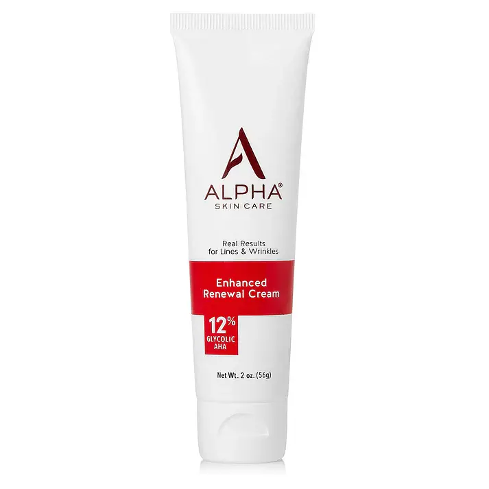 Alpha Skin Care Enhanced Renewal Cream 12% Glycolic AHA