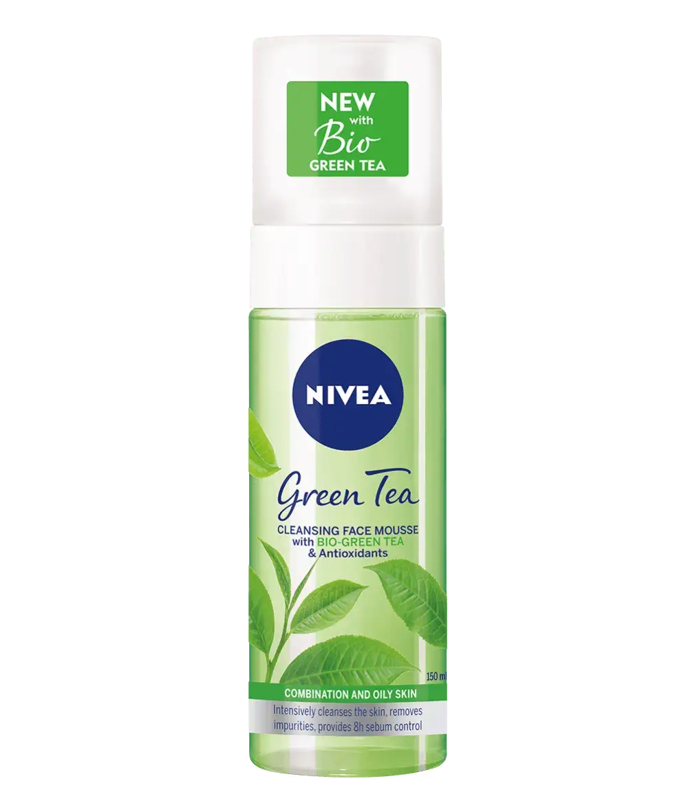 Nivea Green Tea Cleansing Face Mousse
