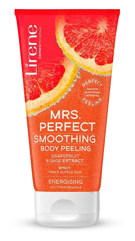 Lirene Mrs. Perfect Smoothing Body Peeling Grapefruit and Sage
