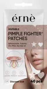 Érnè Invisible Pimple Fighter Patches Stars/Hearts