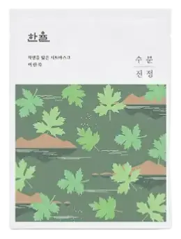 Hanyul Nature In Life Sheet Mask Pure Artemisia