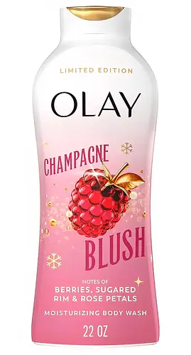 Olay Champagne Blush Moisturizing Body Wash