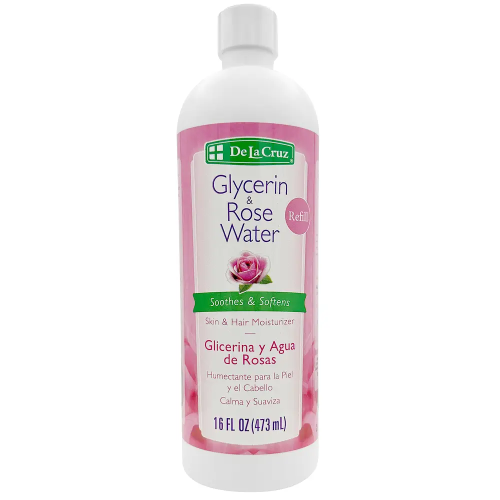 De La Cruz Glycerin & Rose Water