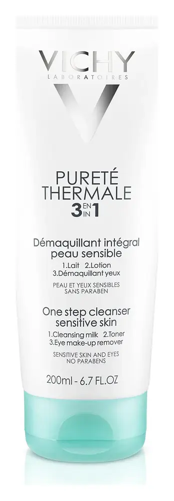 Vichy Pureté Thermale 3-in-1 One Step Milk Cleanser