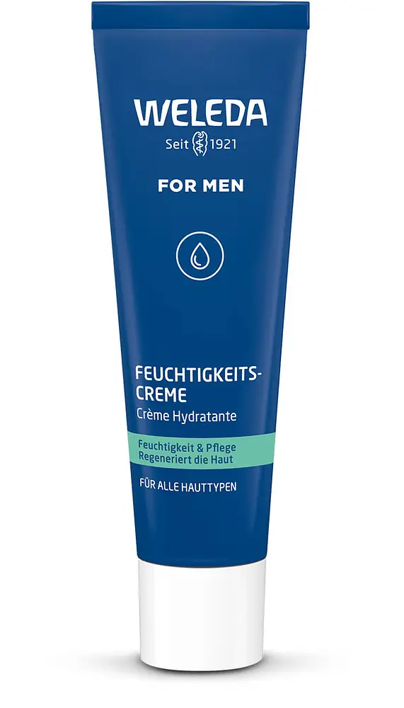 Weleda For Men Feuchtigkeitscreme