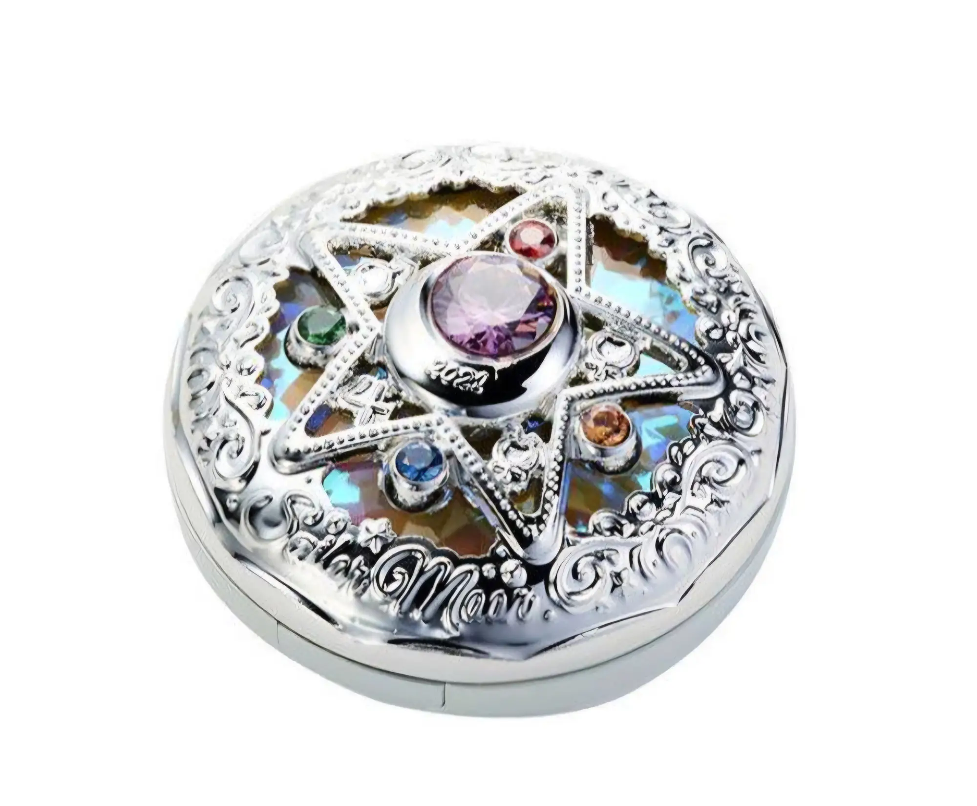 Creer Beaute Miracle Romance Sailor Moon Shining Moon Powder 2021 Edition