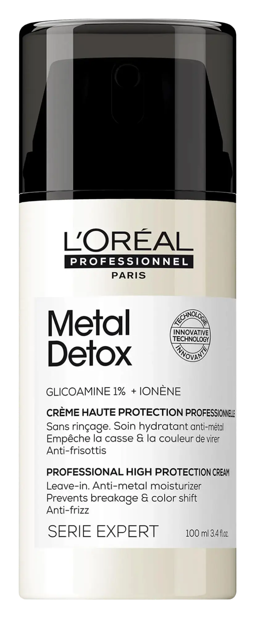 L'Oréal Professionnel Metal Detox Leave-In Repair Styling Cream