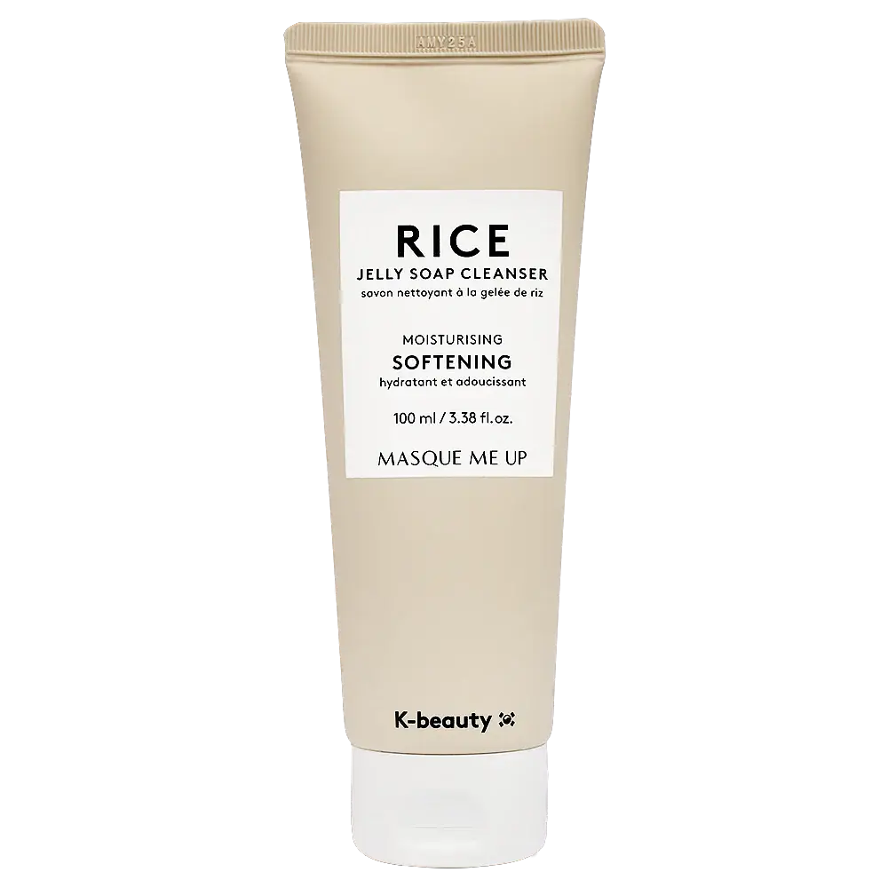 Masque Me Up Rice Jelly soap cleanser