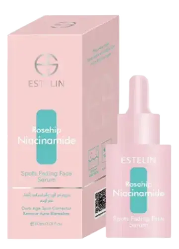 Estelin Rosehip Niacinamide Spots Fading Face Serum
