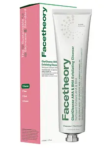 FaceTheory Claricleanse AHA & BHA Exfoliating Cleanser Mandarin