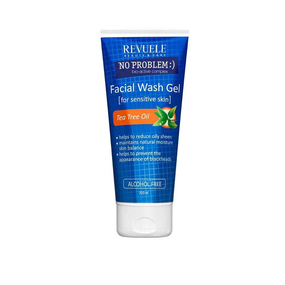 Revuele No Problem Facial Wash Gel With Tea Tree Oil