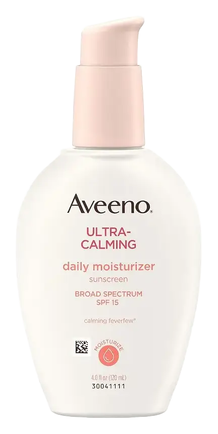 Aveeno Ultra-Calming Daily Face Moisturizer SPF 15