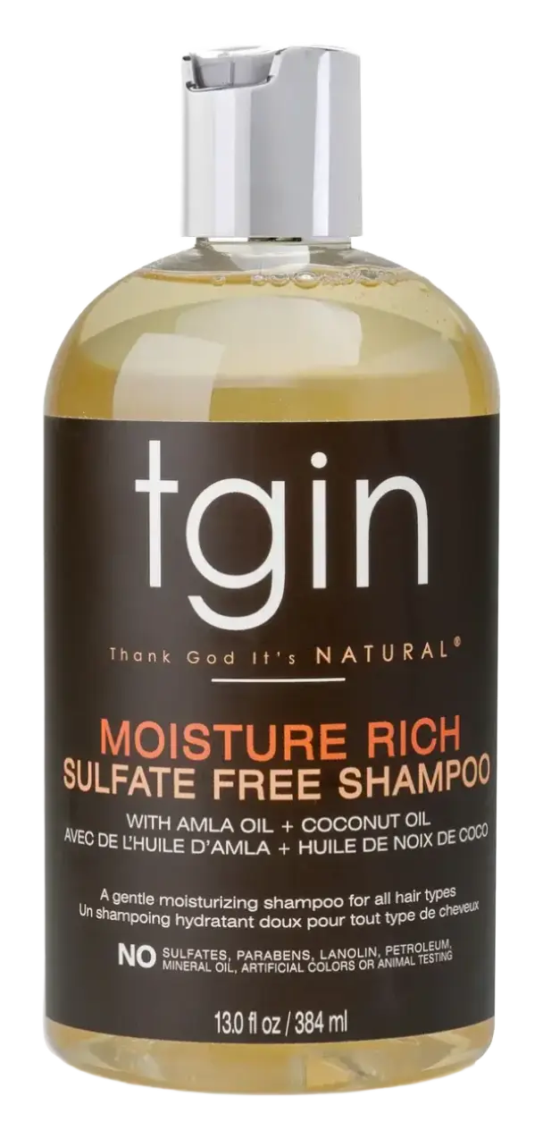 TGIN Moisture Rich Sulfate Free Shampoo