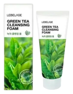 Lebelage Cleansing Foam Green Tea
