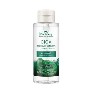 Plantnery Cica Micellar Sensitive Cleansing Water