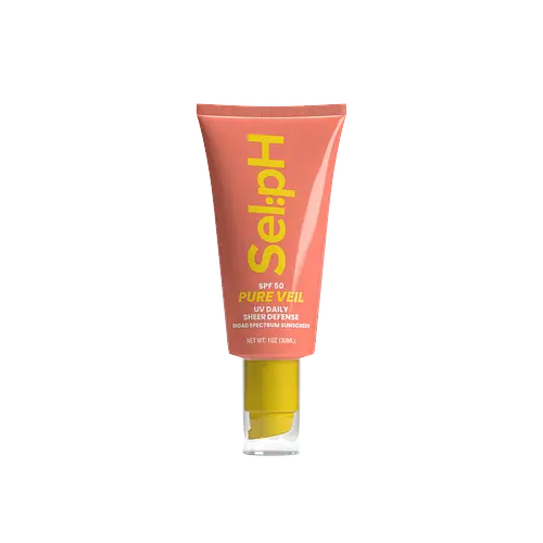 Sel:pH Pure Veil UV Daily Sheer Defense Broad Spectrum Sunscreen SPF 50