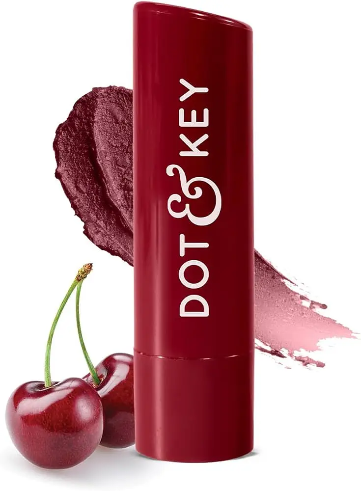 Dot & Key Skincare Barrier Repair Hydrating Lip Balm SPF 50+ PA+++ Cherry Crimson