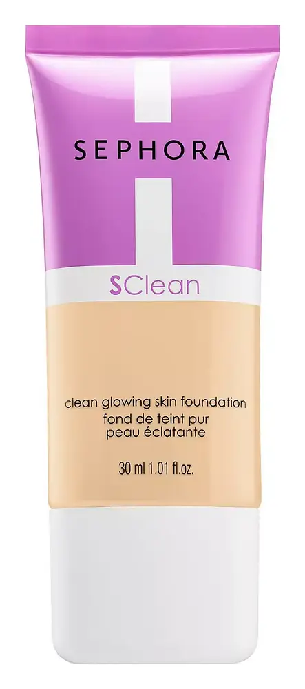 Sephora Collection Clean Glowing Skin Foundation 1