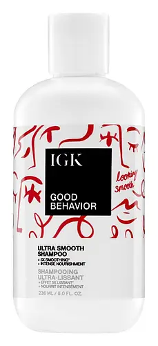 IGK Hair Good Behavior Ultra Smooth Shampoo