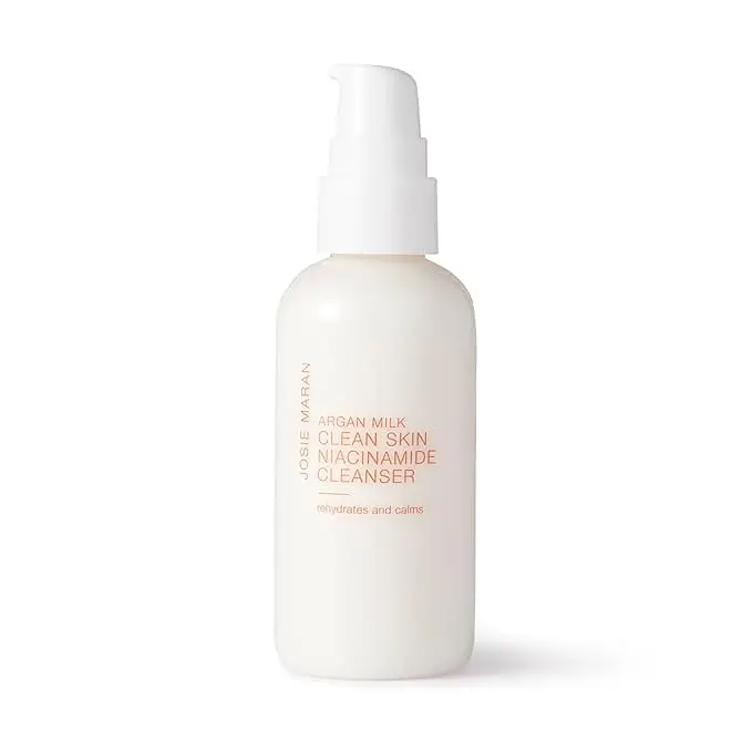 Josie Maran Argan Milk Clean Skin Niacinamide Cleanser