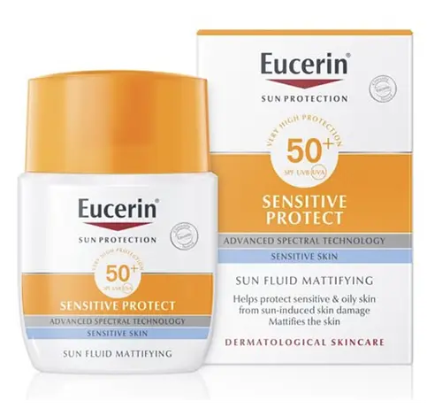 Eucerin Sun Fluid Mattifying