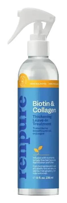 Renpure Biotin & Collagen Thickening Leave-In Treatment