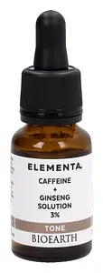 Bioearth Elementa Tone Caffeine Ginseng Solution 3%
