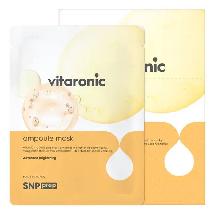 SNP Vitaronic Ampoule Sheet Mask