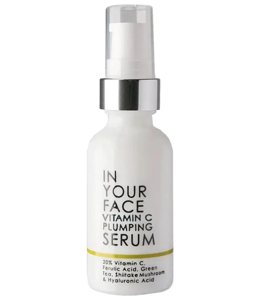 In Your Face Vitamin C Plumping Serum