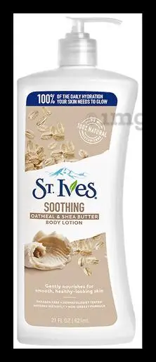 St. Ives Oatmeal & Shea Butter Body Lotion