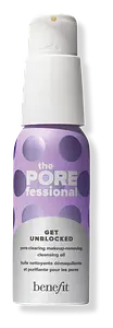 Benefit Cosmetics The POREfessional Get Unblocked Makeup-Removing Cleansing Oil Mini