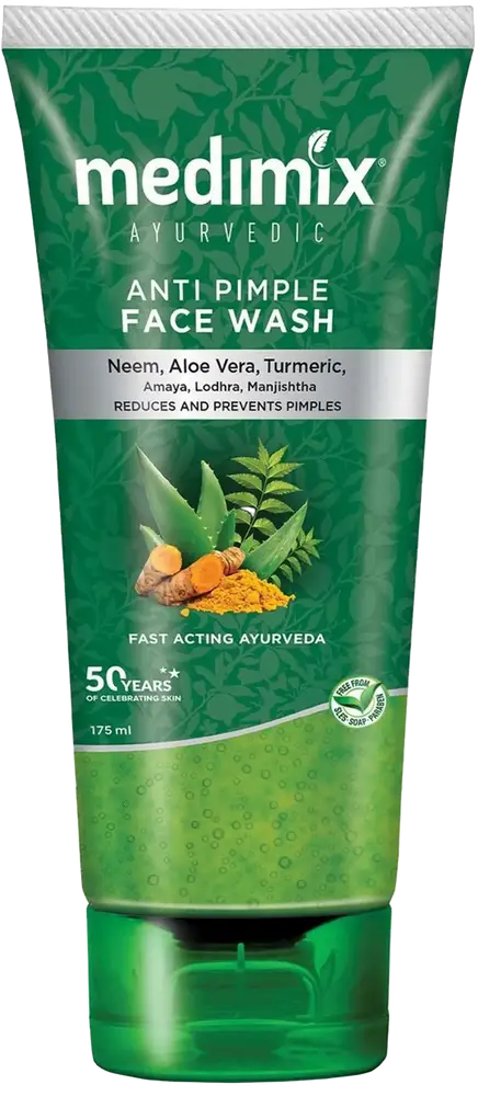 Medimix Ayurvedic Anti Pimple Face Wash