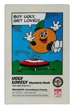Ugly Lovely Mandarin Mask