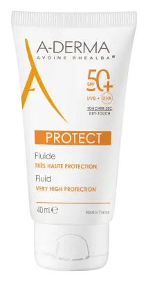 A-derma Protect Invisible Fluid SPF 50+