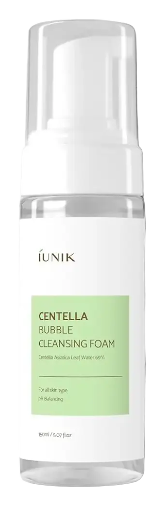 iUNIK Centella Bubble Cleansing Foam