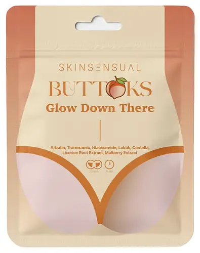 Skin Sensual Buttoks Body Mask Glow Down There