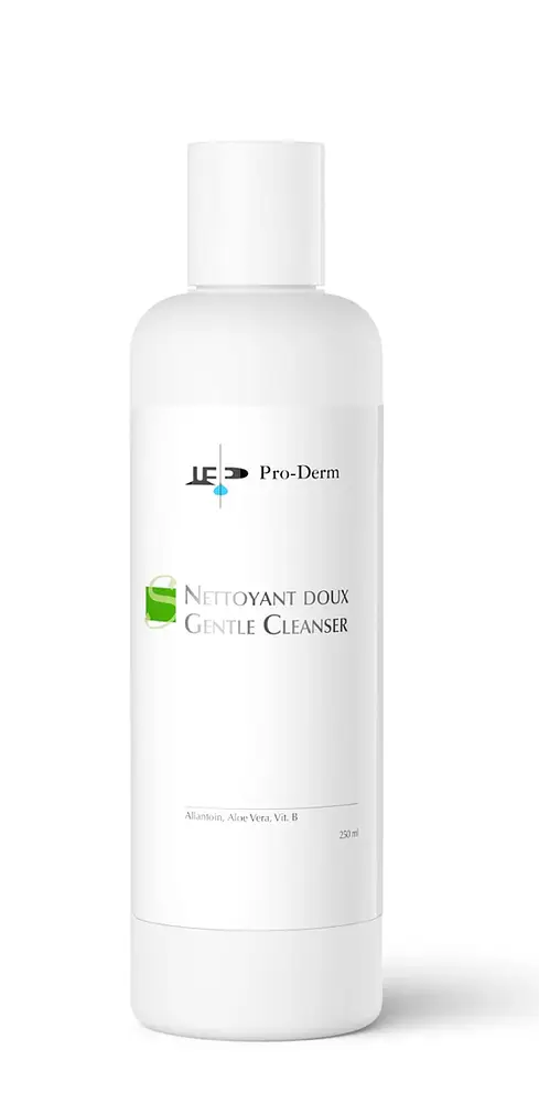 Pro-Derm Gentle cleanser