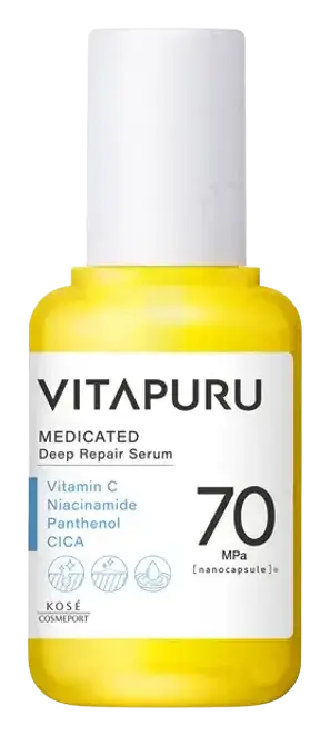 Kosé VITAPURU Medicated Deep Repair Serum