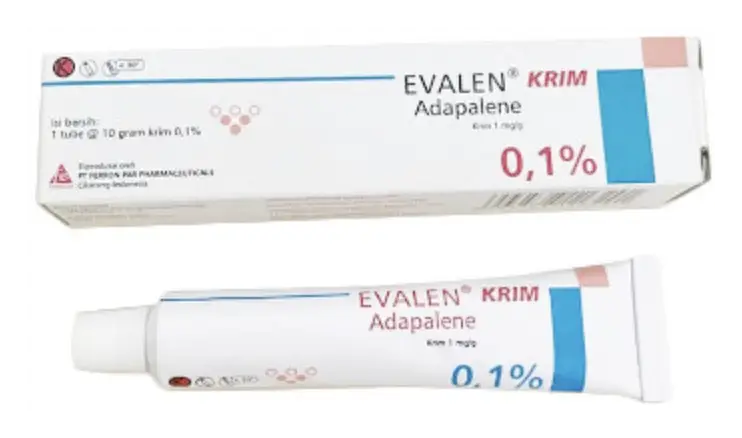 Evalen Adapalene Cream 0.1%