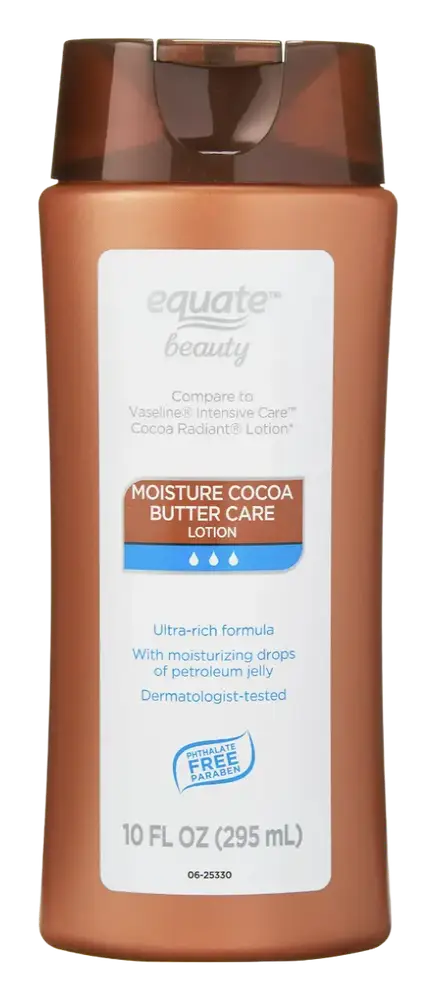 Equate Moisture Cocoa Butter Care Lotion