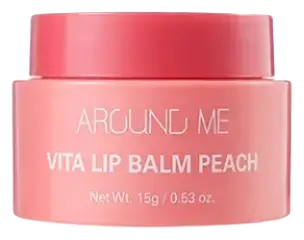 Around Me Vita Lip Balm Peach