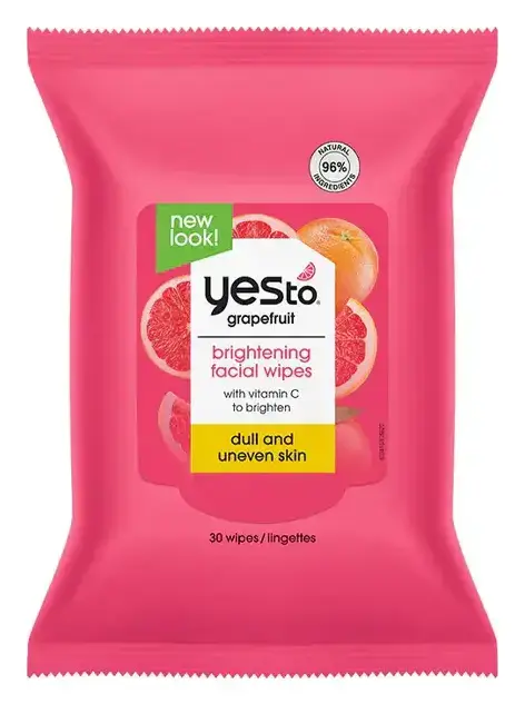 Yes To Grapefruit Brightening Facial Wipes