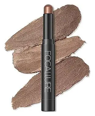 Focallure Shimmer Cream Eyeshadow Pencil #8 Copper