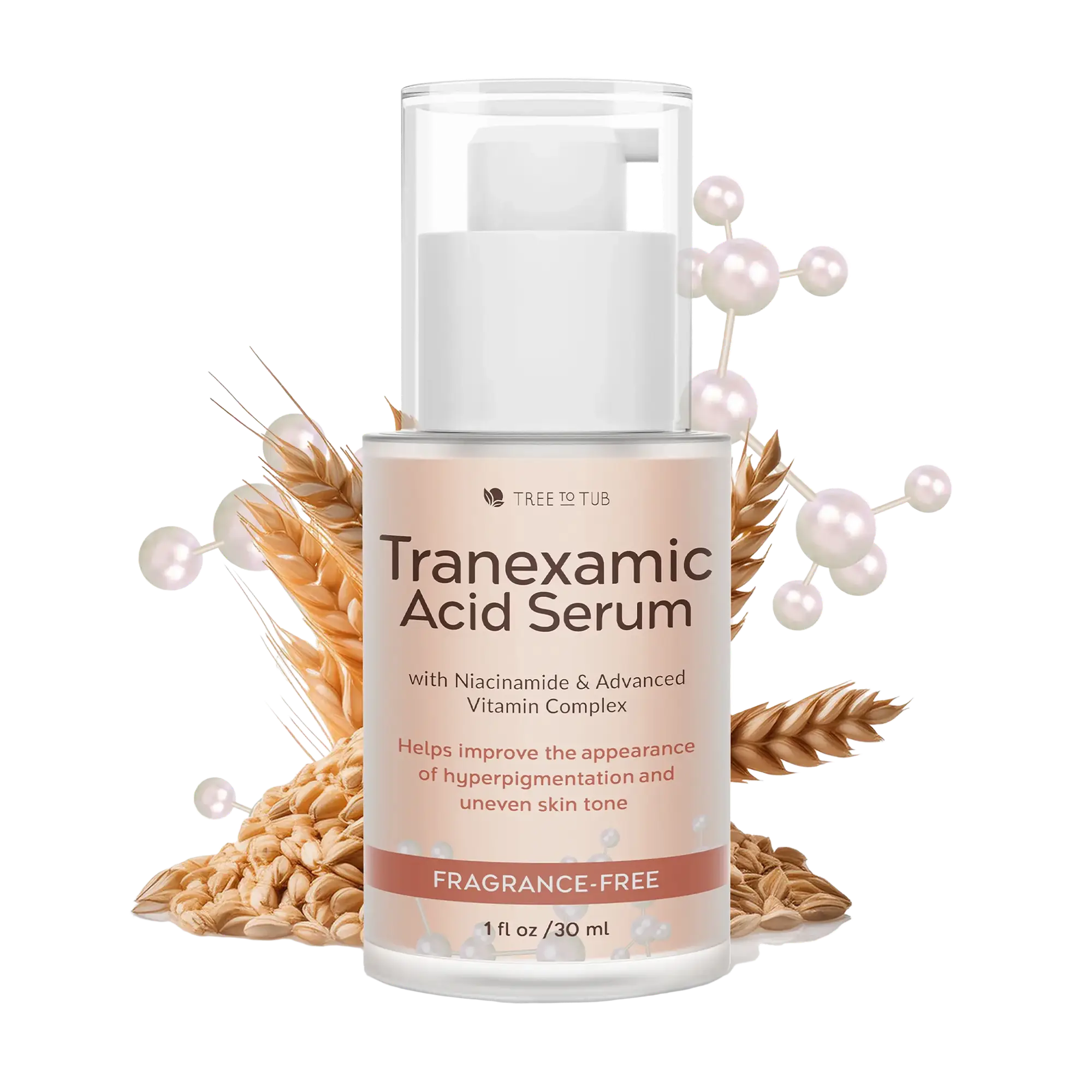 Tree to Tub Tranexamic Acid Serum