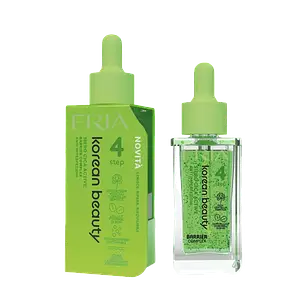 FRIA Korean Beauty Cica Active Face Serum