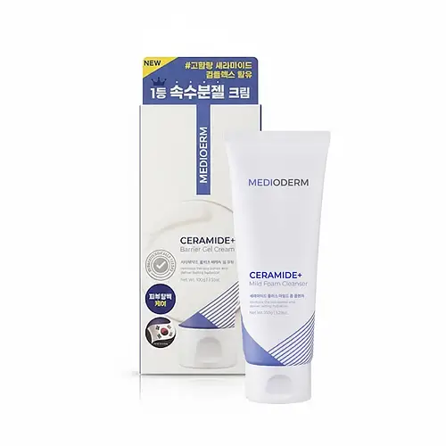 Medioderm Ceramide+ Mild Foam Cleanser