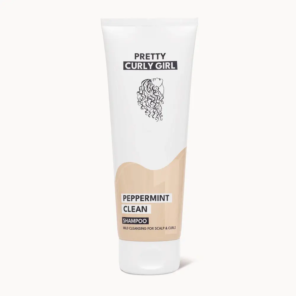 Pretty Curly Girl Peppermint Clean Shampoo
