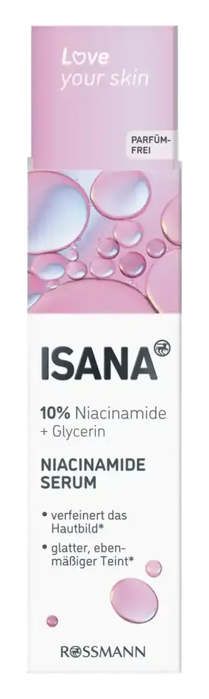 ISANA Niacinamide Serum