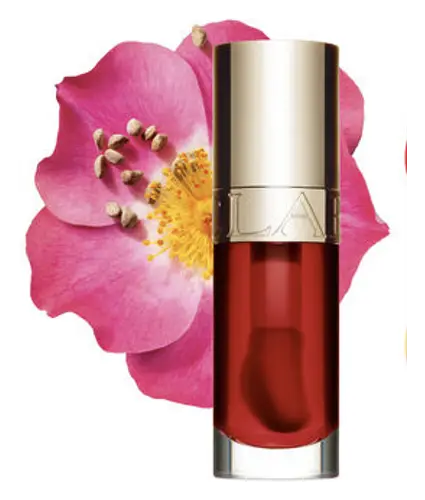Clarins Lip Comfort Oil 08 Strawberry