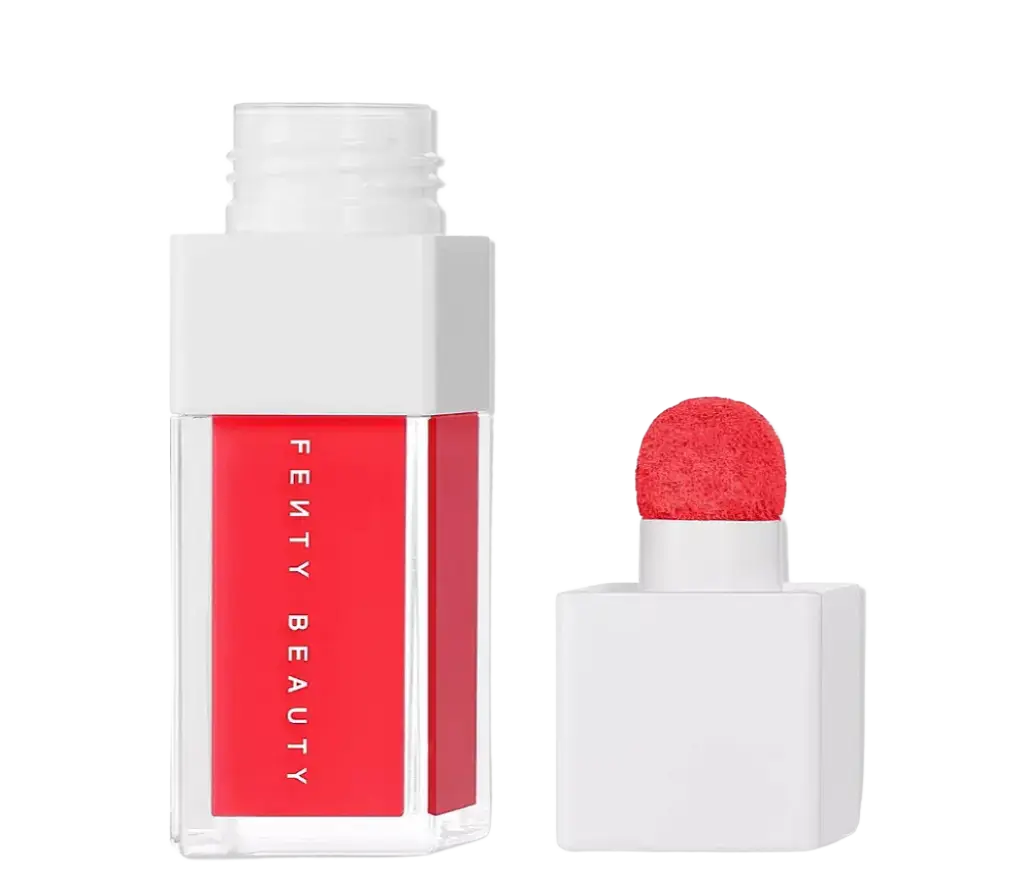 Fenty Beauty Shake 'N Play Liquid Blush Fiya Papaya
